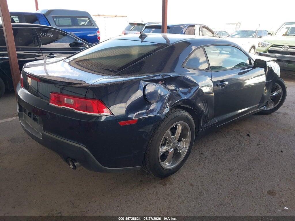 2G1FB1E30E9192510 2014 CHEVROLET CAMARO photo no. 4