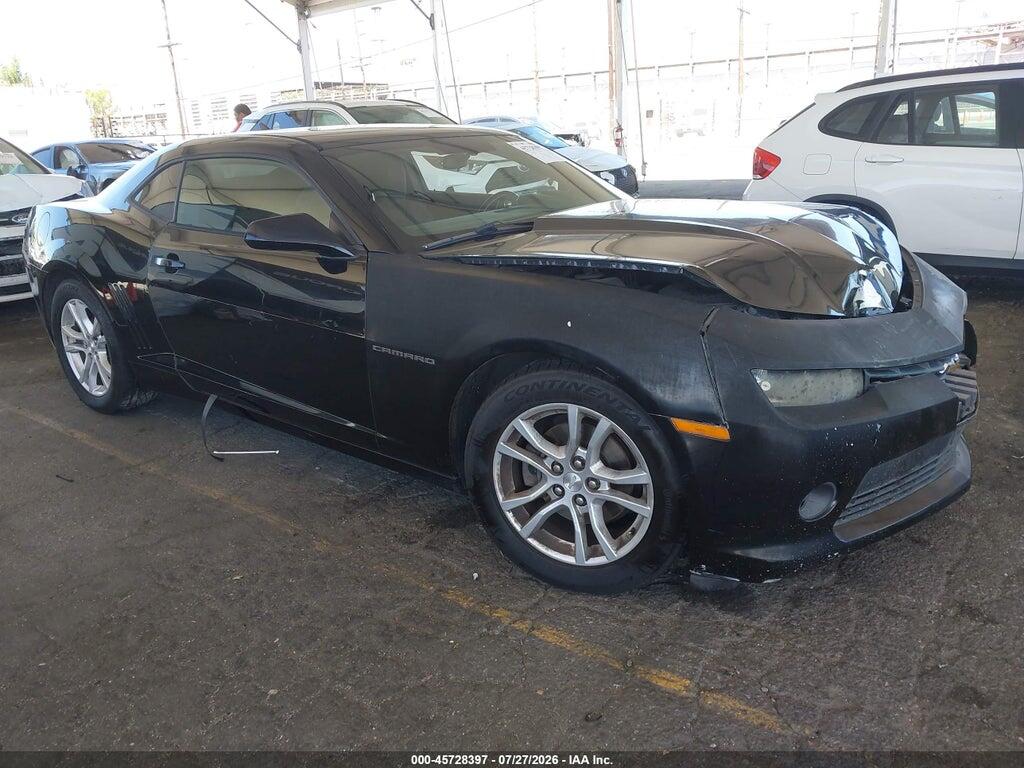 2G1FB1E35E9131685 2014 CHEVROLET CAMARO photo no. 1