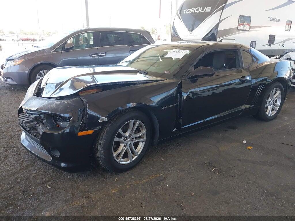 2G1FB1E35E9131685 2014 CHEVROLET CAMARO photo no. 2