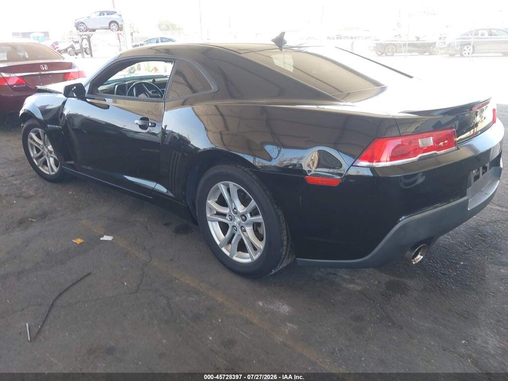 2G1FB1E35E9131685 2014 CHEVROLET CAMARO photo no. 3