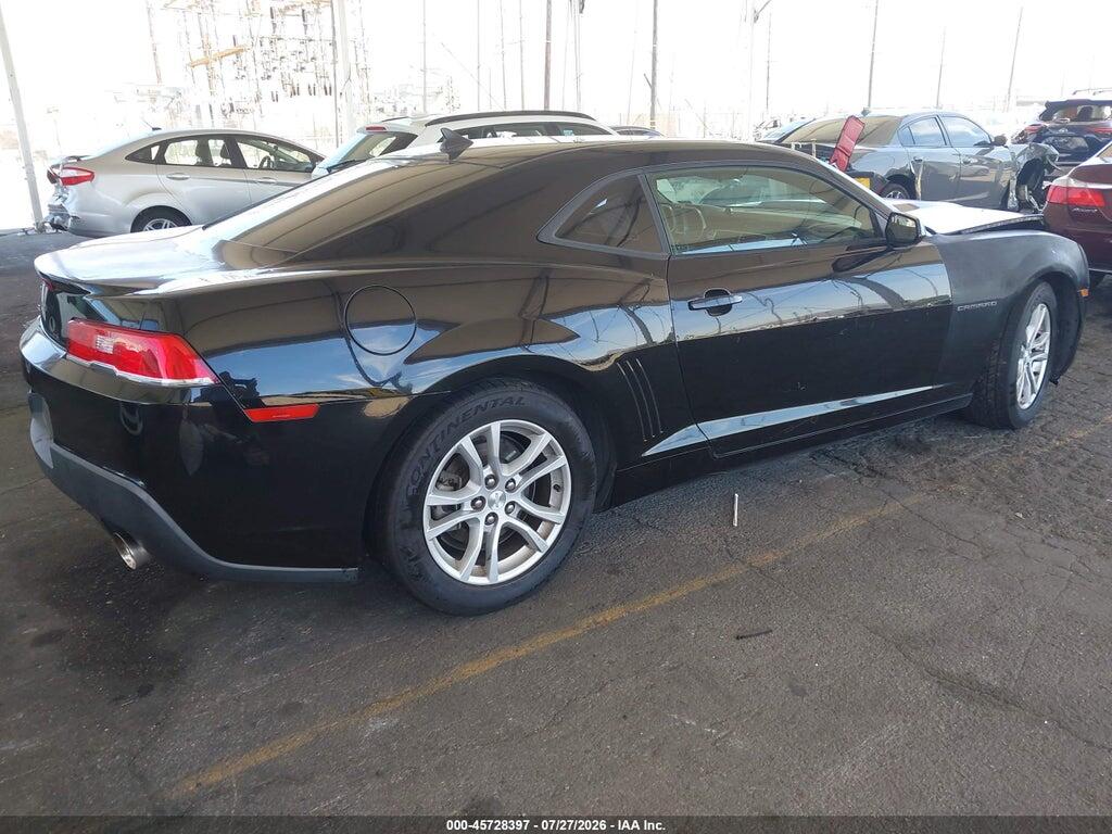 2G1FB1E35E9131685 2014 CHEVROLET CAMARO photo no. 4