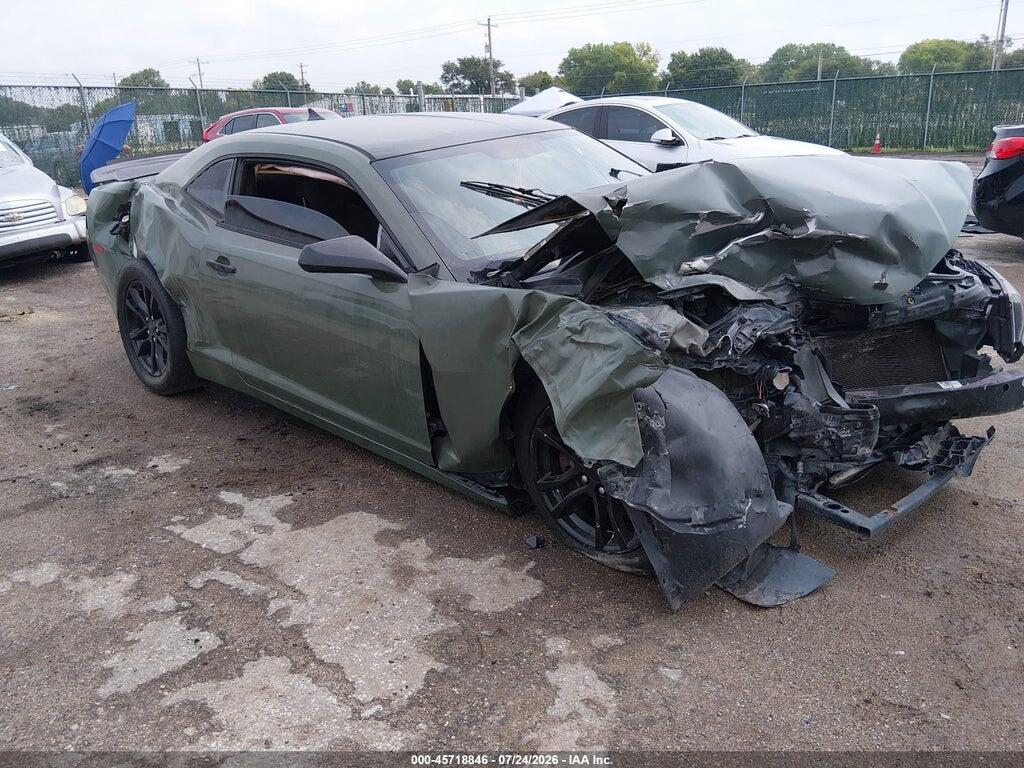 2G1FB1E33E9245328 2014 CHEVROLET CAMARO photo no. 1