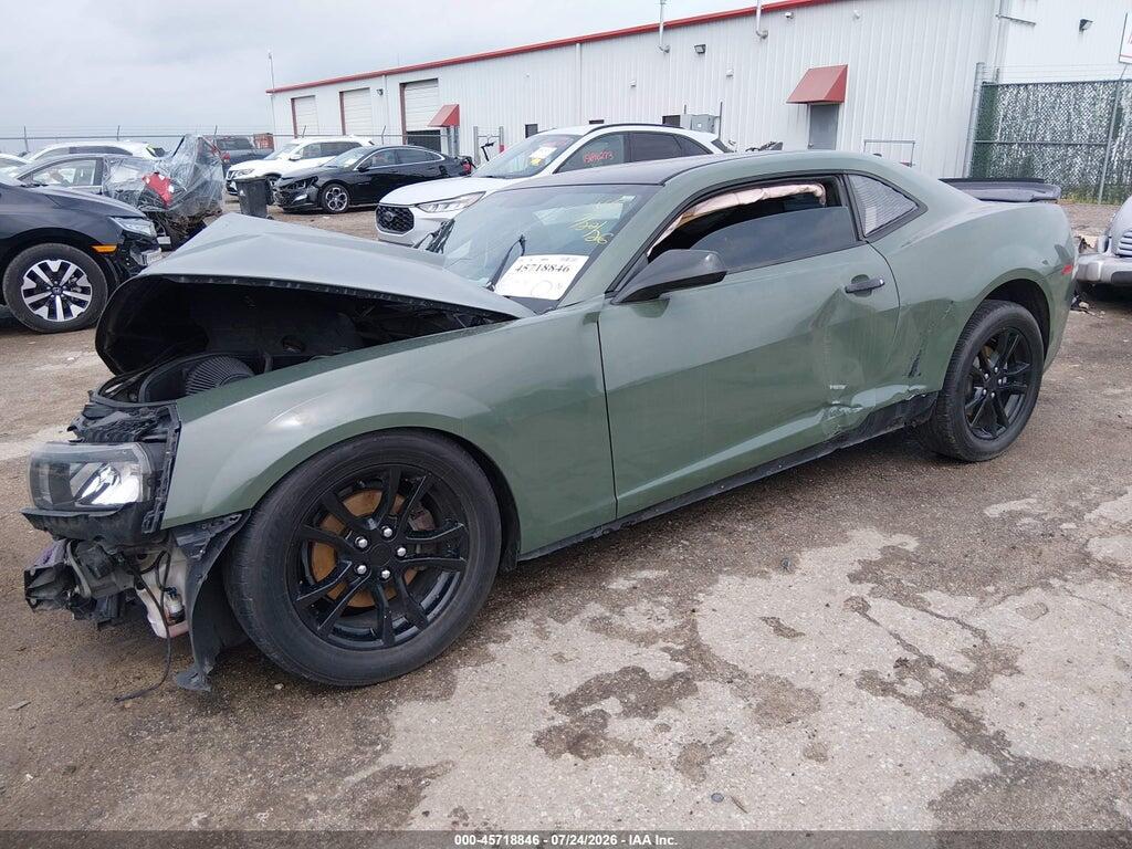 2G1FB1E33E9245328 2014 CHEVROLET CAMARO photo no. 2