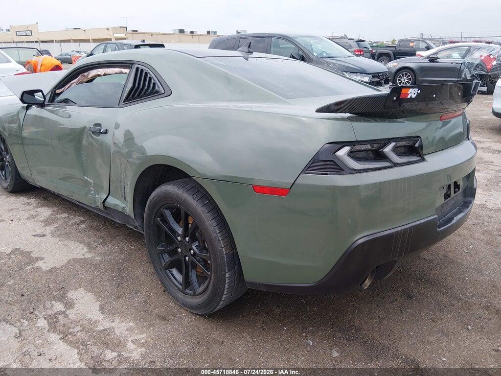 2G1FB1E33E9245328 2014 CHEVROLET CAMARO photo no. 3