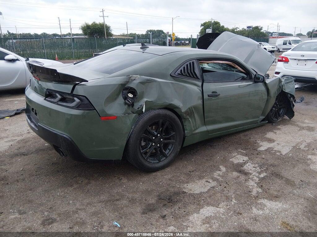 2G1FB1E33E9245328 2014 CHEVROLET CAMARO photo no. 4