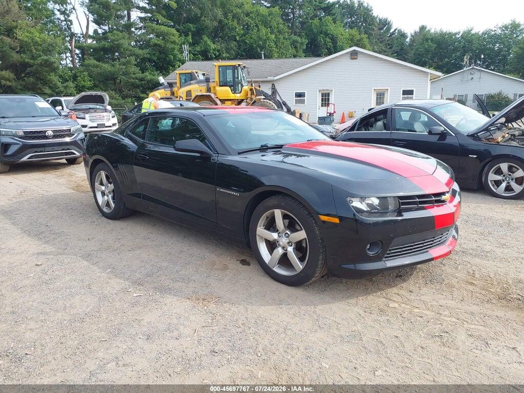 2G1FF1E34E9189971 2014 CHEVROLET CAMARO photo no. 1