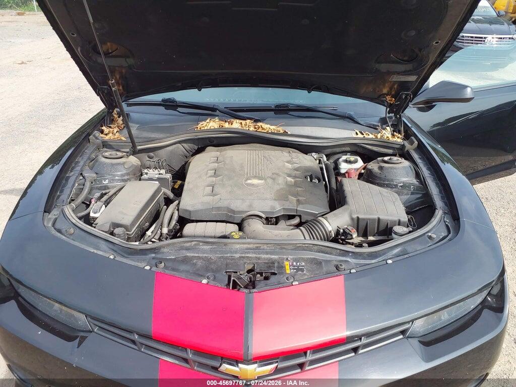 2G1FF1E34E9189971 2014 CHEVROLET CAMARO photo no. 10