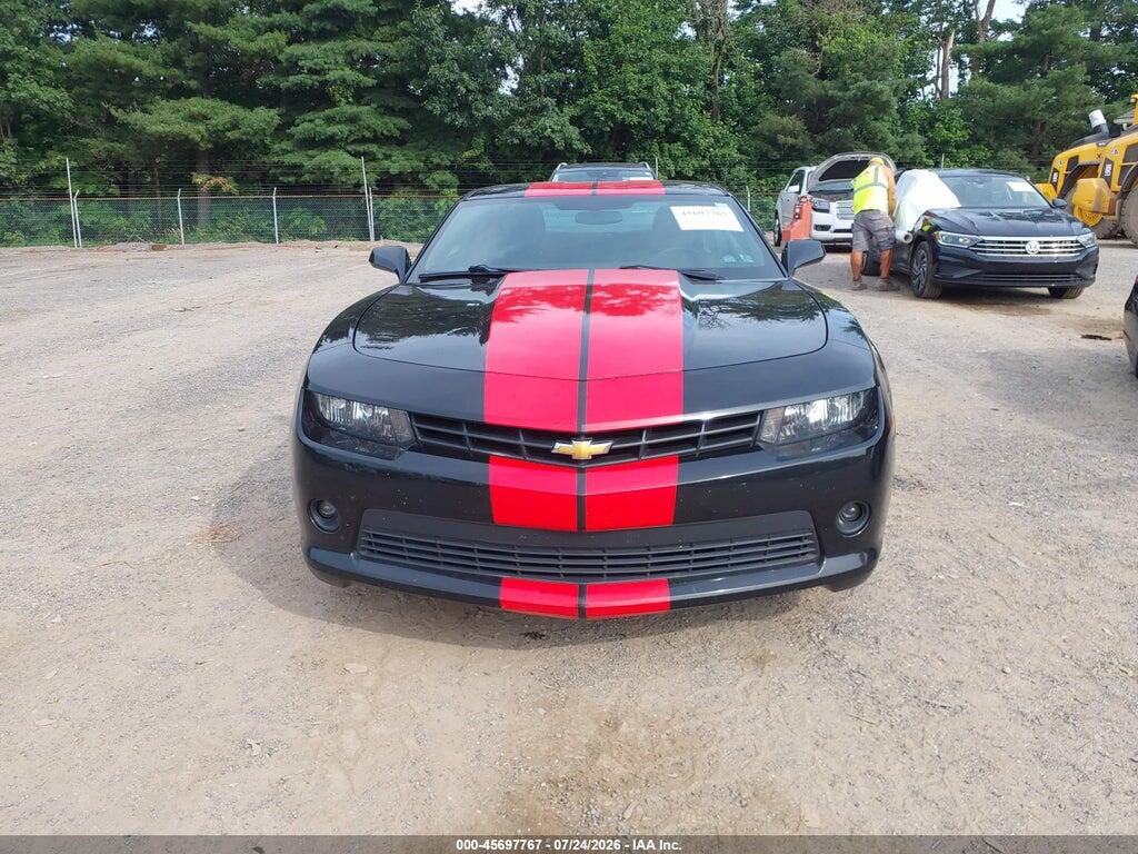 2G1FF1E34E9189971 2014 CHEVROLET CAMARO photo no. 12