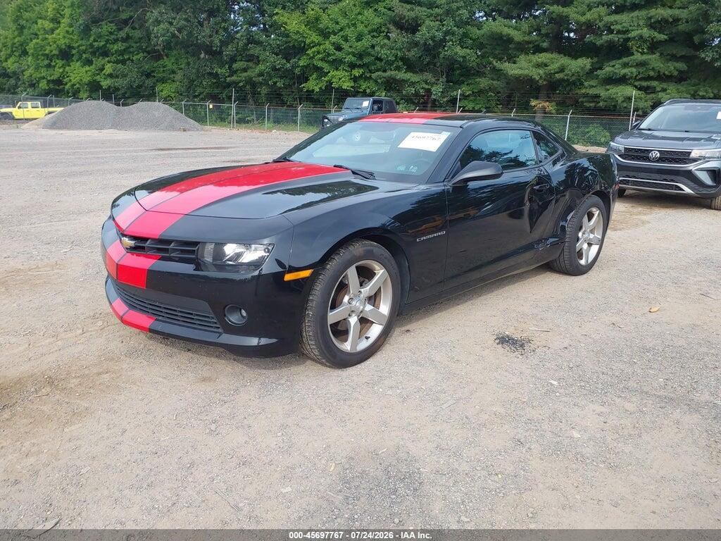 2G1FF1E34E9189971 2014 CHEVROLET CAMARO photo no. 2