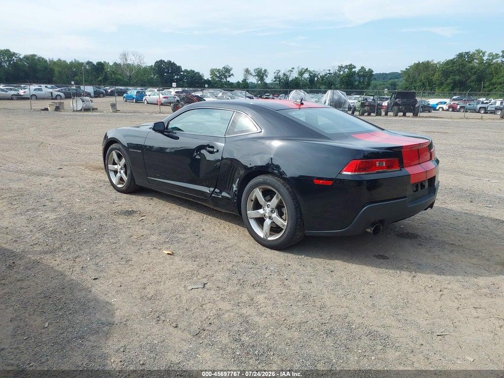 2G1FF1E34E9189971 2014 CHEVROLET CAMARO photo no. 3