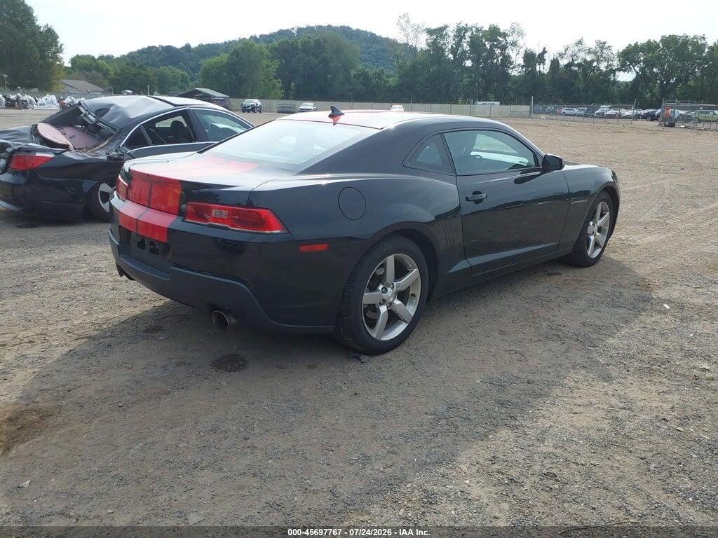 2G1FF1E34E9189971 2014 CHEVROLET CAMARO photo no. 4