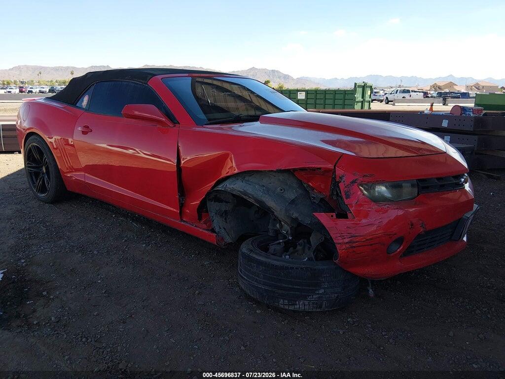 2G1FB3D35E9309074 2014 CHEVROLET CAMARO photo no. 1