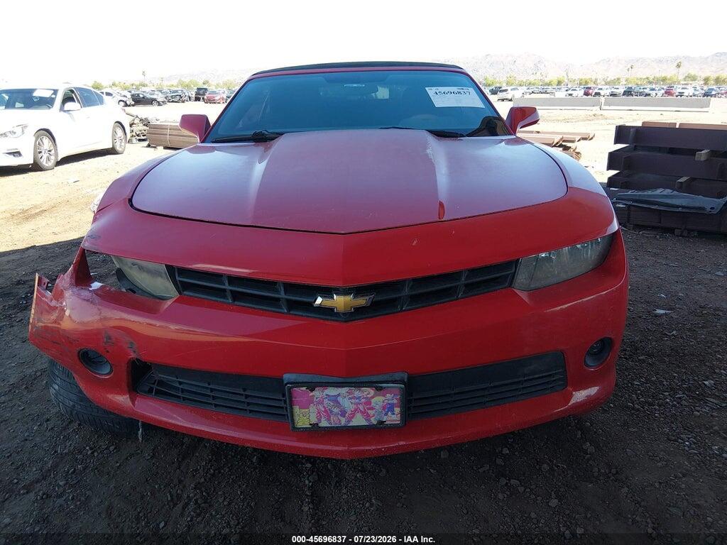 2G1FB3D35E9309074 2014 CHEVROLET CAMARO photo no. 12