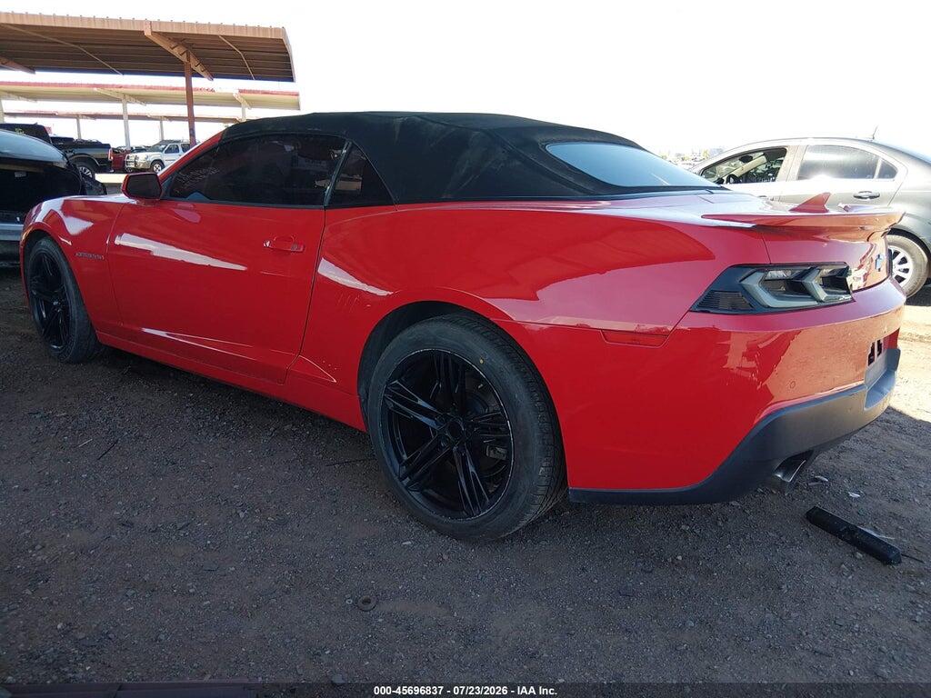 2G1FB3D35E9309074 2014 CHEVROLET CAMARO photo no. 3