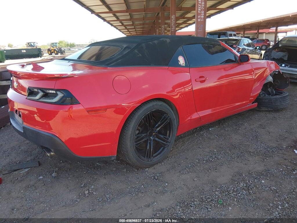 2G1FB3D35E9309074 2014 CHEVROLET CAMARO photo no. 4