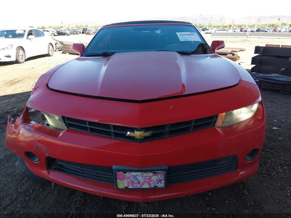 2G1FB3D35E9309074 2014 CHEVROLET CAMARO photo no. 6