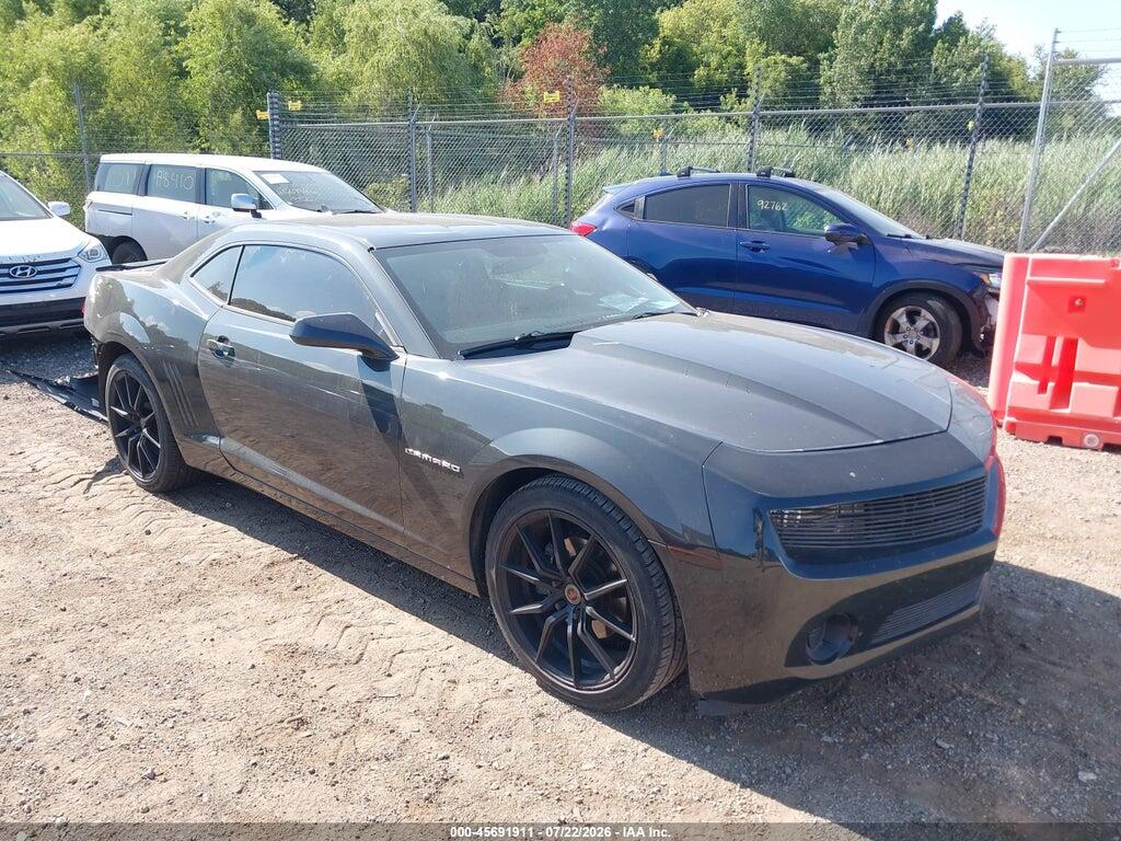 2G1FA1E30E9204478 2014 CHEVROLET CAMARO photo no. 1