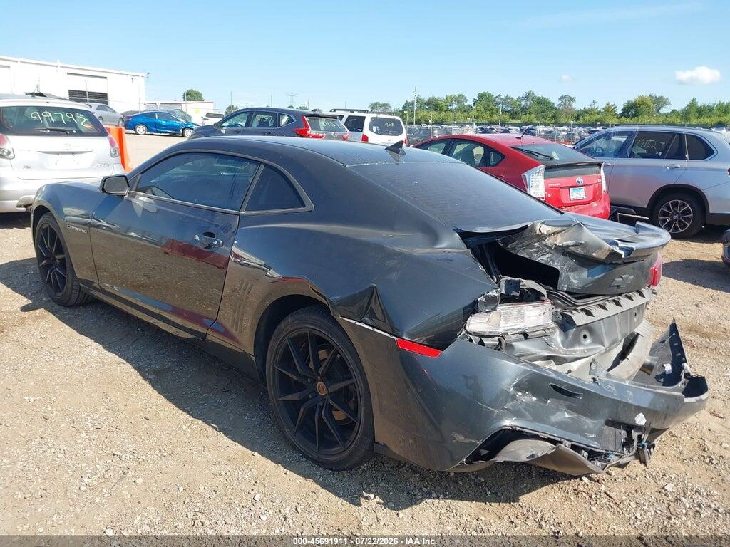 2G1FA1E30E9204478 2014 CHEVROLET CAMARO photo no. 3