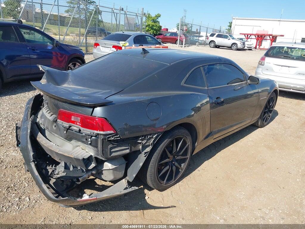 2G1FA1E30E9204478 2014 CHEVROLET CAMARO photo no. 4