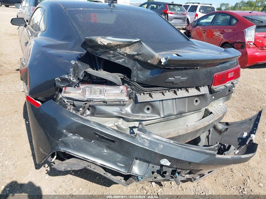 2G1FA1E30E9204478 2014 CHEVROLET CAMARO photo no. 6