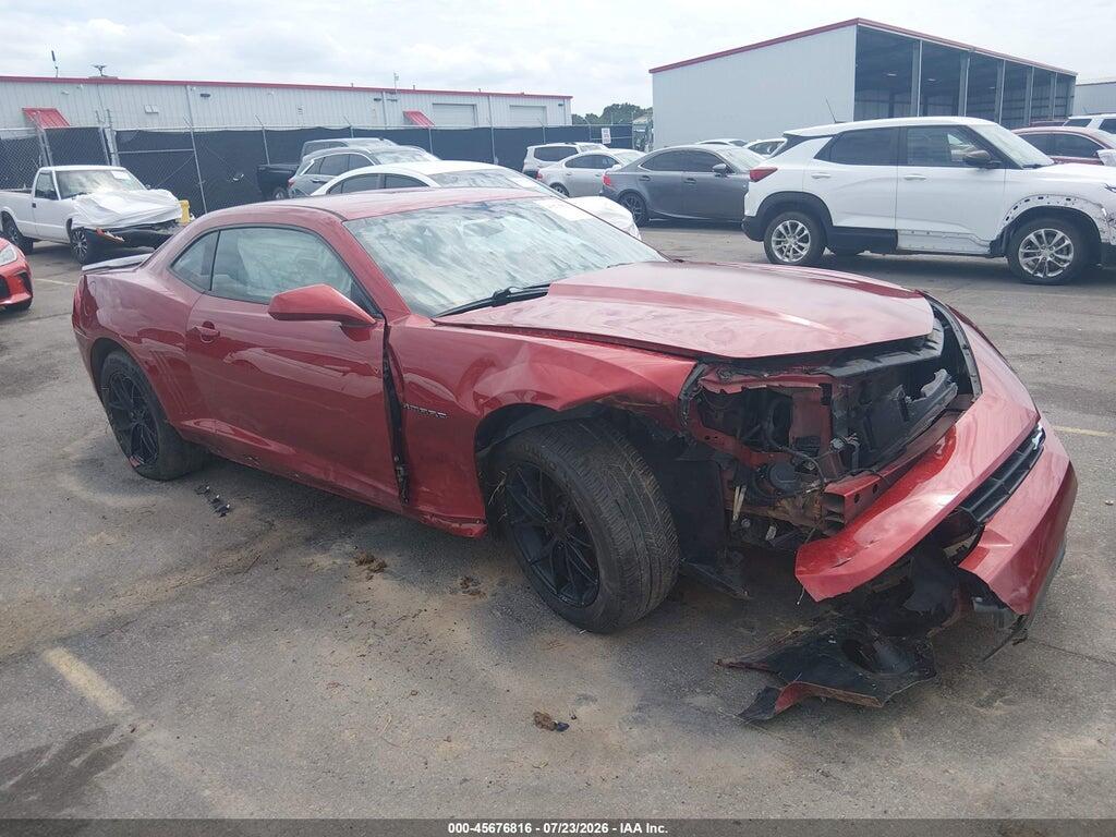 2G1FA1E37E9296592 2014 CHEVROLET CAMARO photo no. 1
