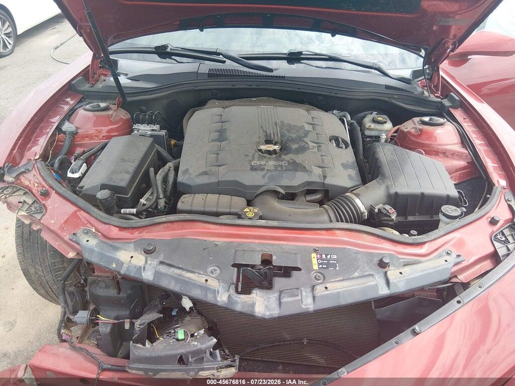 2G1FA1E37E9296592 2014 CHEVROLET CAMARO photo no. 10