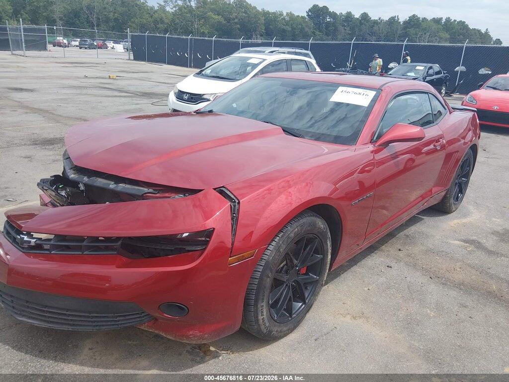 2G1FA1E37E9296592 2014 CHEVROLET CAMARO photo no. 2