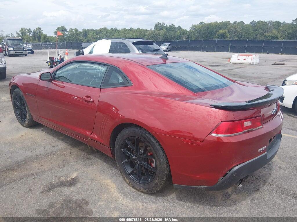 2G1FA1E37E9296592 2014 CHEVROLET CAMARO photo no. 3