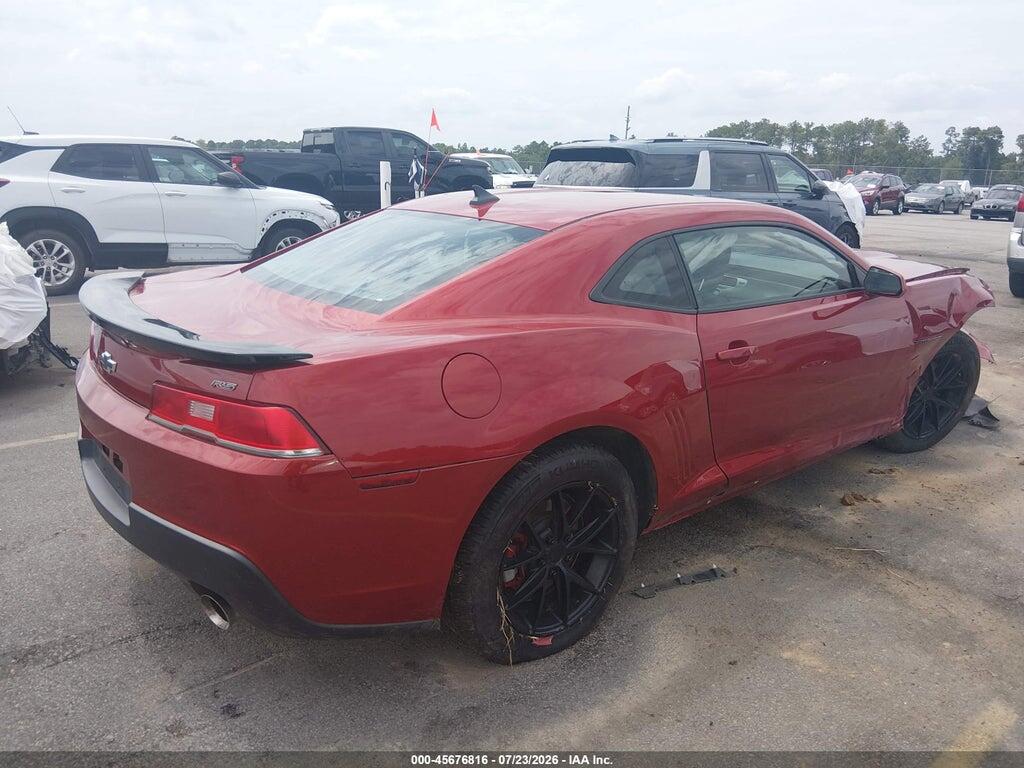 2G1FA1E37E9296592 2014 CHEVROLET CAMARO photo no. 4