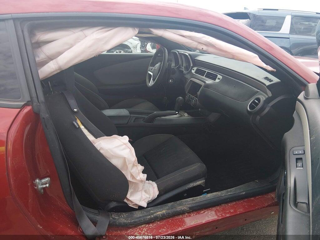 2G1FA1E37E9296592 2014 CHEVROLET CAMARO photo no. 5