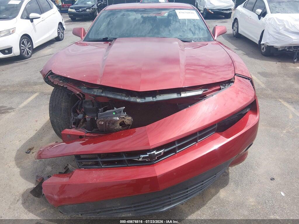 2G1FA1E37E9296592 2014 CHEVROLET CAMARO photo no. 6