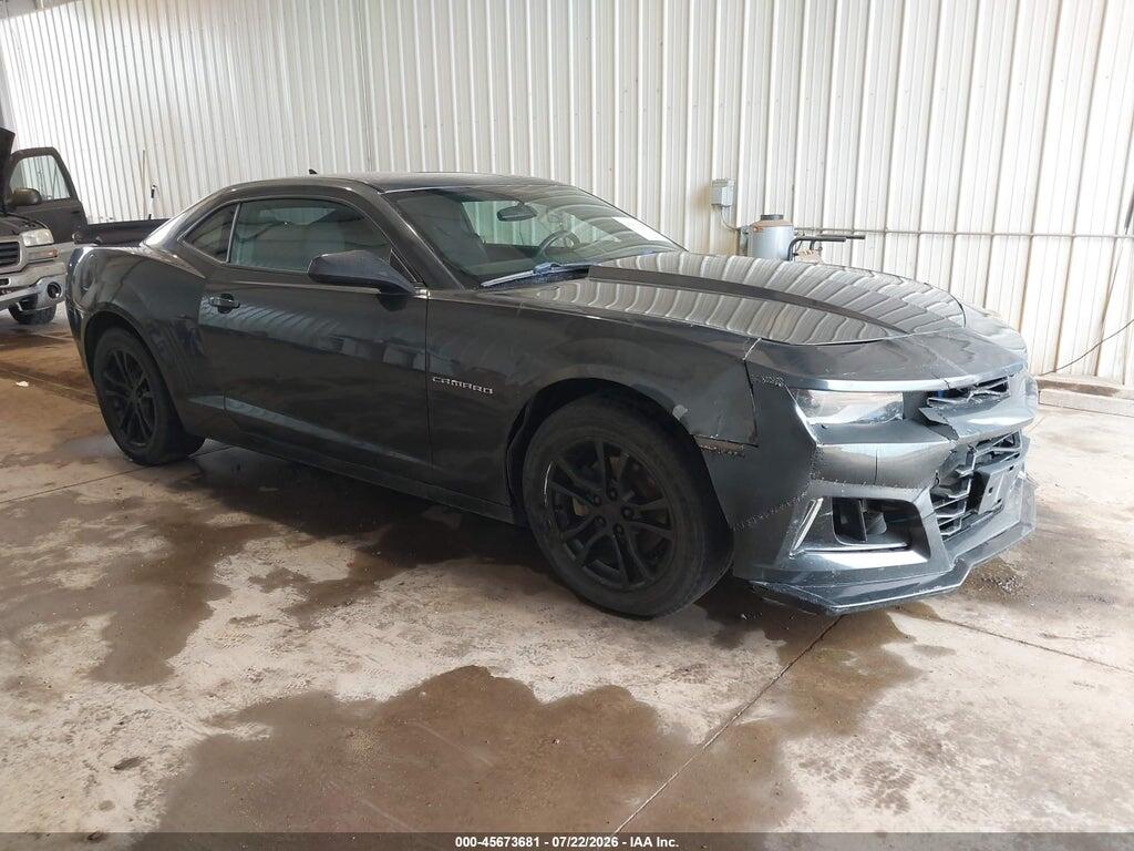 2G1FE1E36E9132464 2014 CHEVROLET CAMARO photo no. 1