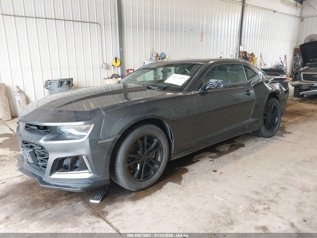 2G1FE1E36E9132464 2014 CHEVROLET CAMARO photo no. 2