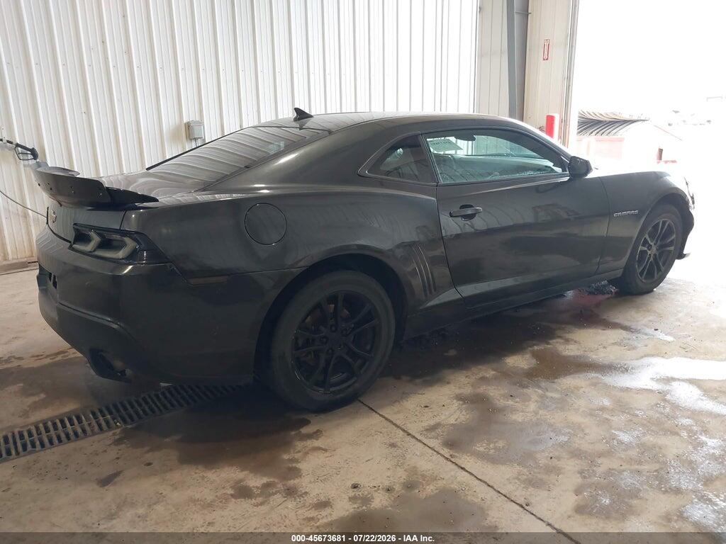 2G1FE1E36E9132464 2014 CHEVROLET CAMARO photo no. 4