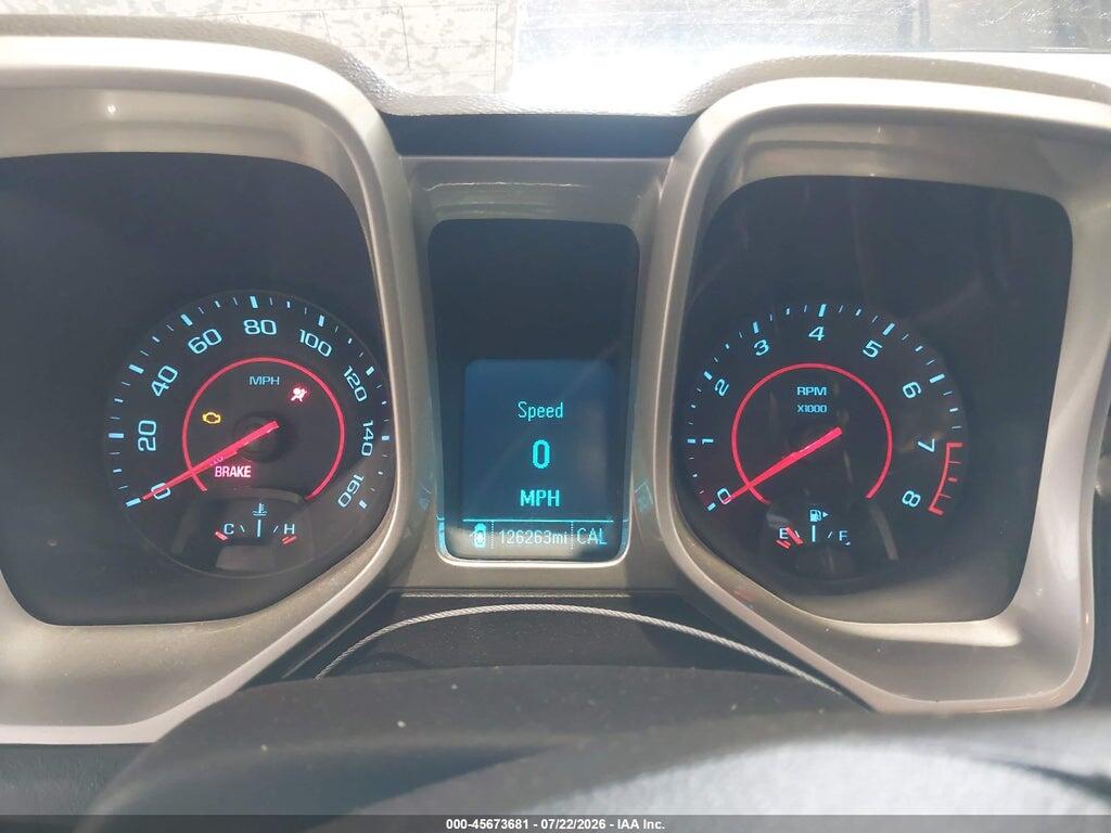 2G1FE1E36E9132464 2014 CHEVROLET CAMARO photo no. 7