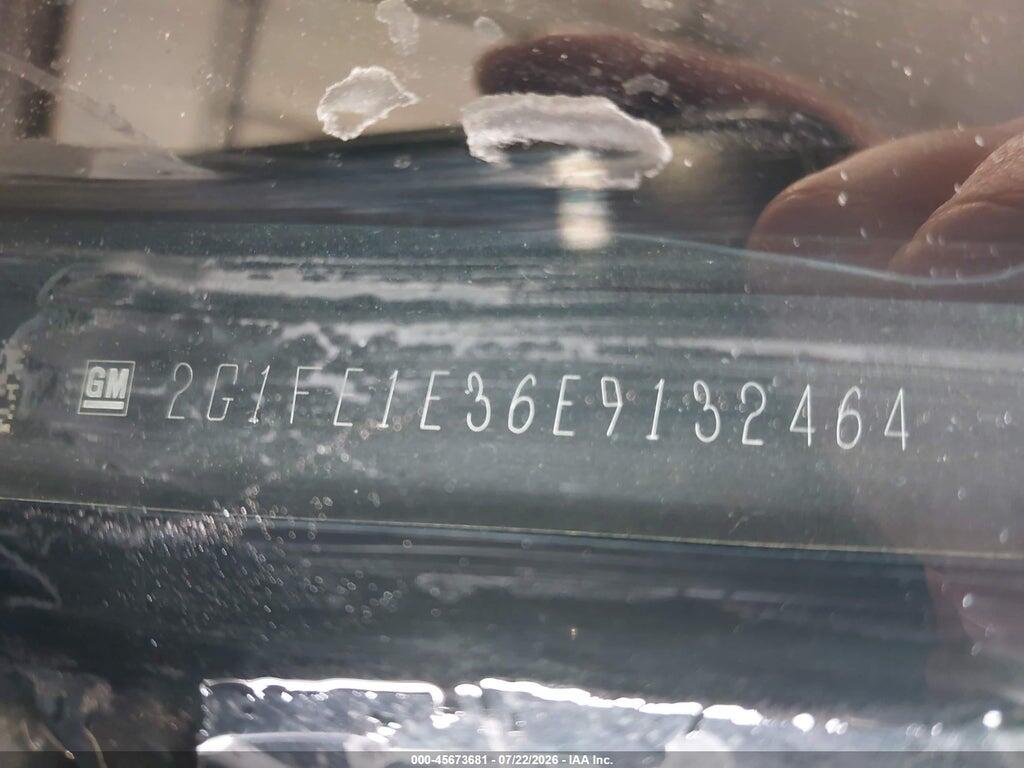 2G1FE1E36E9132464 2014 CHEVROLET CAMARO photo no. 9
