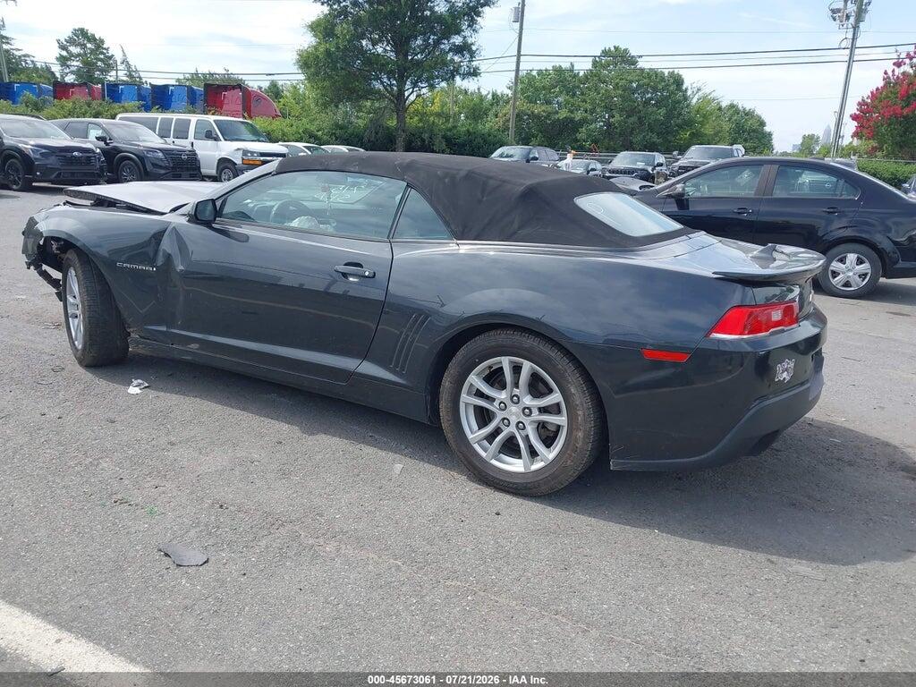 2G1FB3D36E9122300 2014 CHEVROLET CAMARO photo no. 3