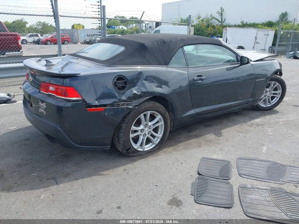 2G1FB3D36E9122300 2014 CHEVROLET CAMARO photo no. 4