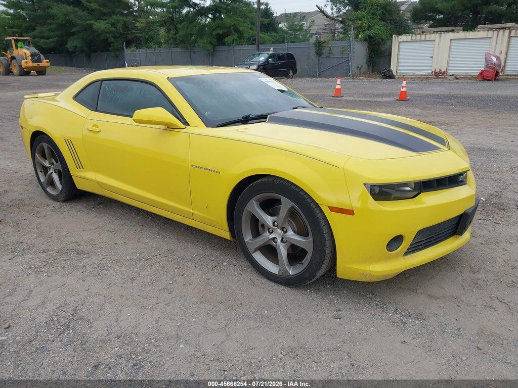 2G1FB1E34E9151801 2014 CHEVROLET CAMARO photo no. 1