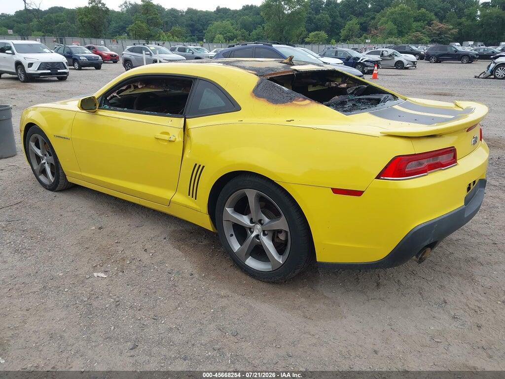 2G1FB1E34E9151801 2014 CHEVROLET CAMARO photo no. 3