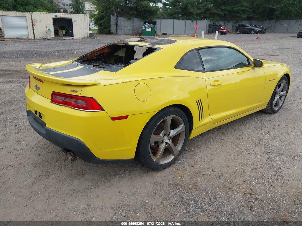 2G1FB1E34E9151801 2014 CHEVROLET CAMARO photo no. 4