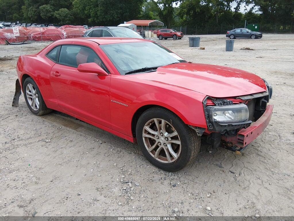 2G1FA1E31E9201668 2014 CHEVROLET CAMARO photo no. 1