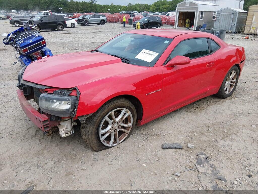 2G1FA1E31E9201668 2014 CHEVROLET CAMARO photo no. 2