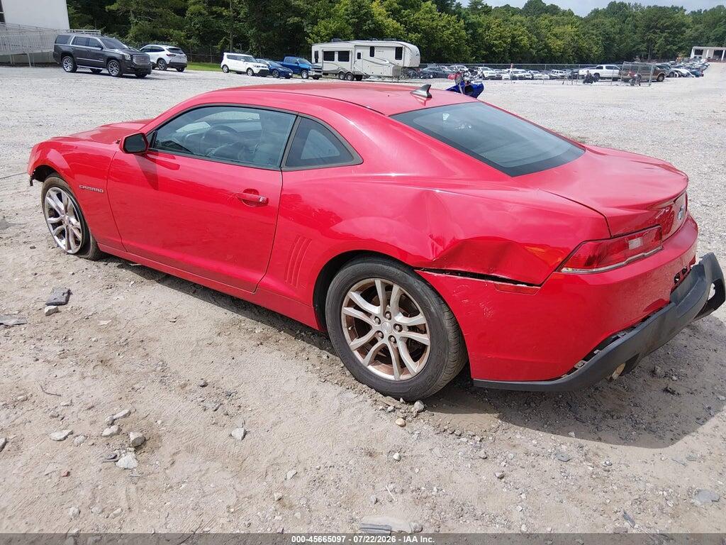 2G1FA1E31E9201668 2014 CHEVROLET CAMARO photo no. 3