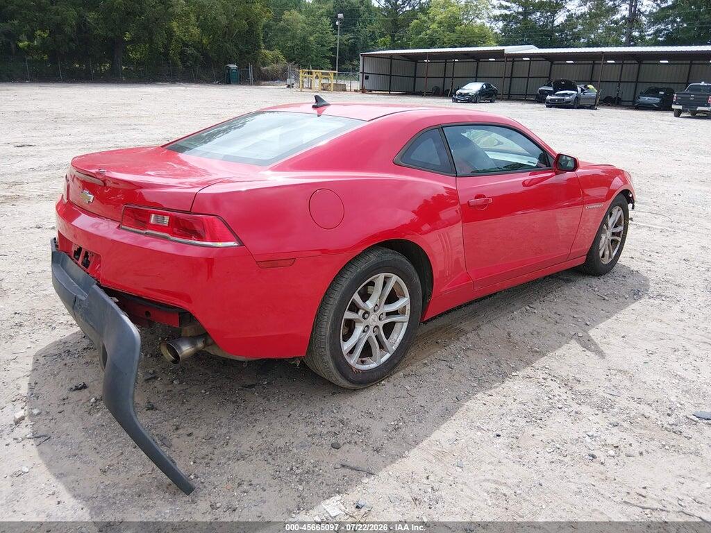 2G1FA1E31E9201668 2014 CHEVROLET CAMARO photo no. 4