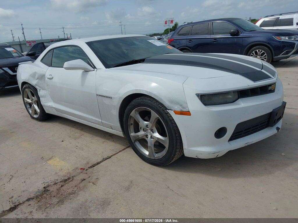 2G1FC1E31E9302672 2014 CHEVROLET CAMARO photo no. 1