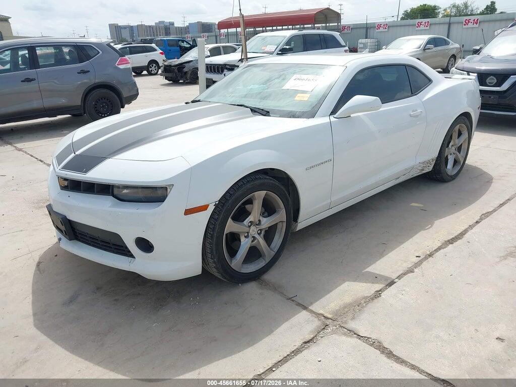 2G1FC1E31E9302672 2014 CHEVROLET CAMARO photo no. 2