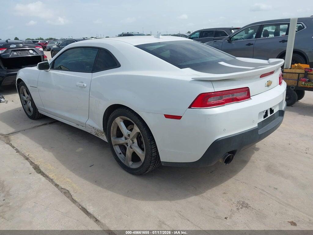 2G1FC1E31E9302672 2014 CHEVROLET CAMARO photo no. 3