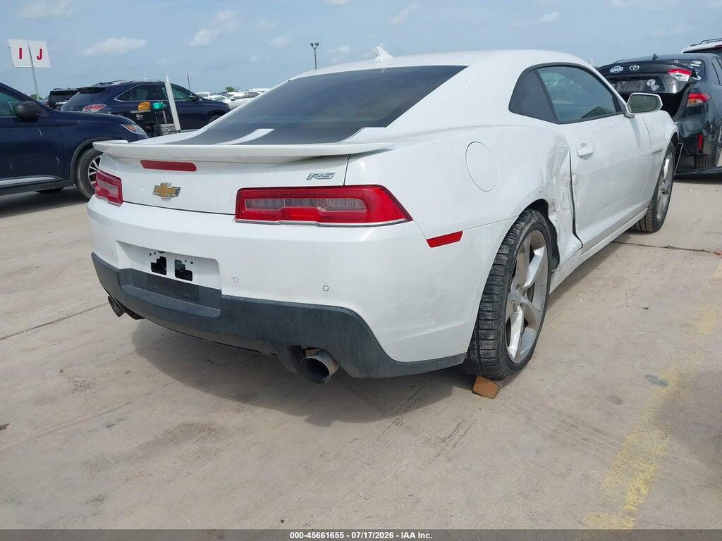 2G1FC1E31E9302672 2014 CHEVROLET CAMARO photo no. 4