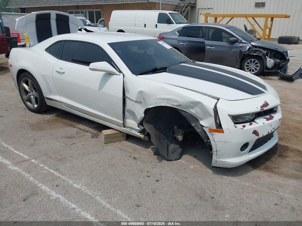 2G1FB1E32E9242825 2014 CHEVROLET CAMARO photo no. 1